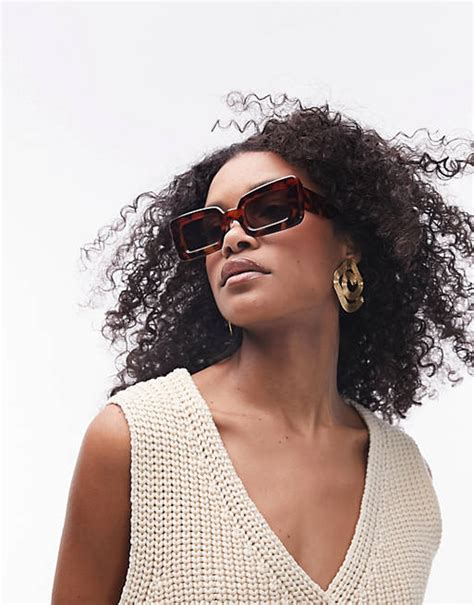 oval sunglasses asos|oversized rectangular sunglasses.